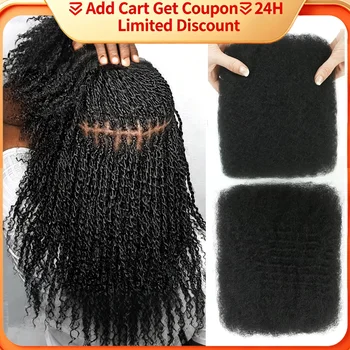 Peruvian Kinky Curly Braiding Hair 1