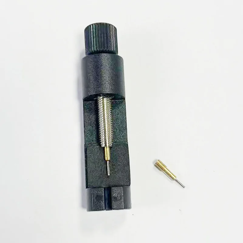1pcs Metal Watch Band Strap Link Pin Remover Repair Tool Kit For Watchmakers Pins Mini Watch Link Remover With 2 More Pins