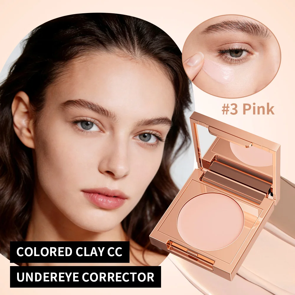 Volledige dekking Undereye Kleurcorrectie Concealer Mat Waterdicht Voedend Snel bedekt donkere kringen Fleuren de huidskleur