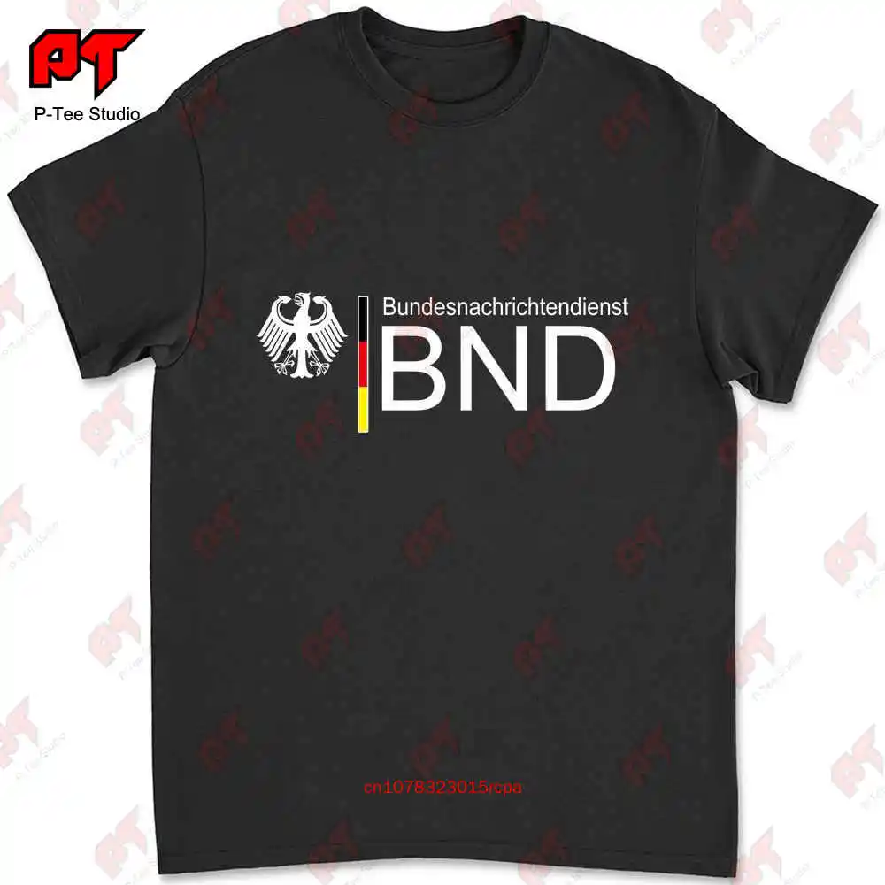 Bnd Intelligence Agency Bundesnachrichtendienst Germany T-shirt TYG1