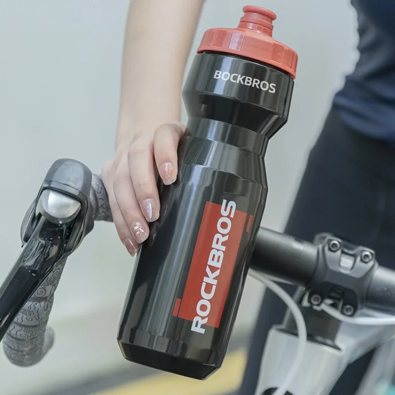 750ml garrafa de água da bicicleta grau alimentício esportes fitness correndo equitação acampamento caminhadas ciclismo chaleira à prova de vazamento garrafa gaiola