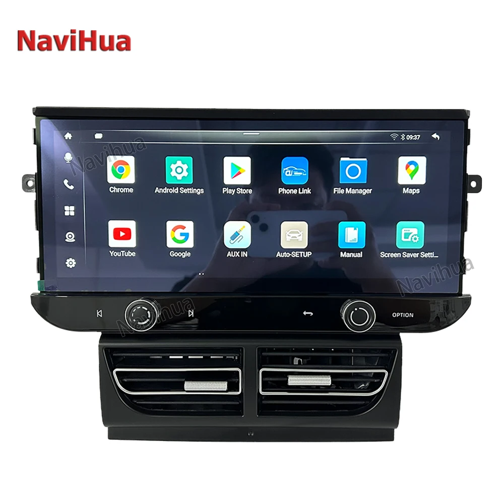 

12.3 Inch Touch Screen for Porsche Macan 2014-2016 Car DVD Player Android Auto Radio Car GPS Navigation Multimedia Car Stereo