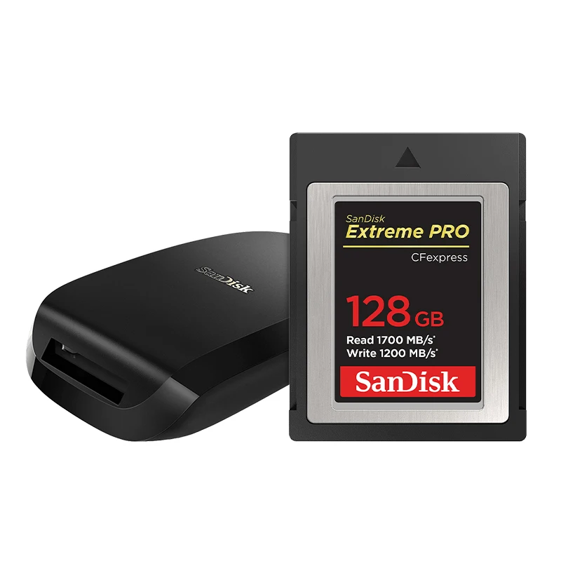 Original SanDisk Extreme Pro CFexpress Type B Memory Card 64GB