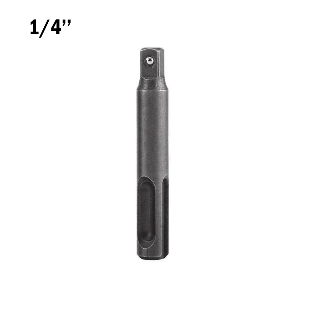 

Grey SDS Adapter Power Tool Power Socket Driver SDS Round Shank With Weak Magnetic Chuck Drills 1/2'' Adaptor