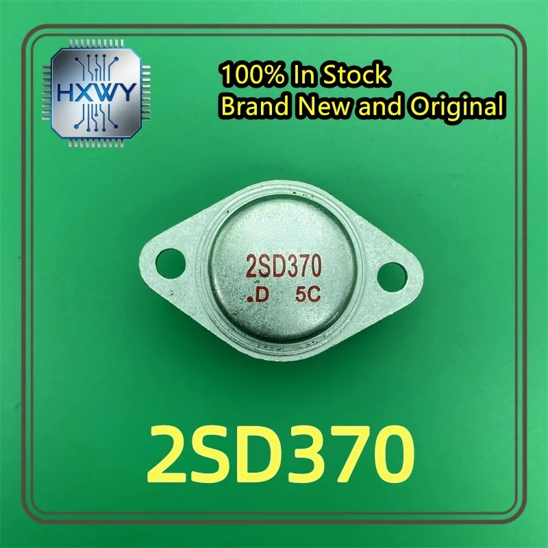 (2/10 pcs) 2SD370  TO-3 package  programmable logic components  fast dispatch  best-seller