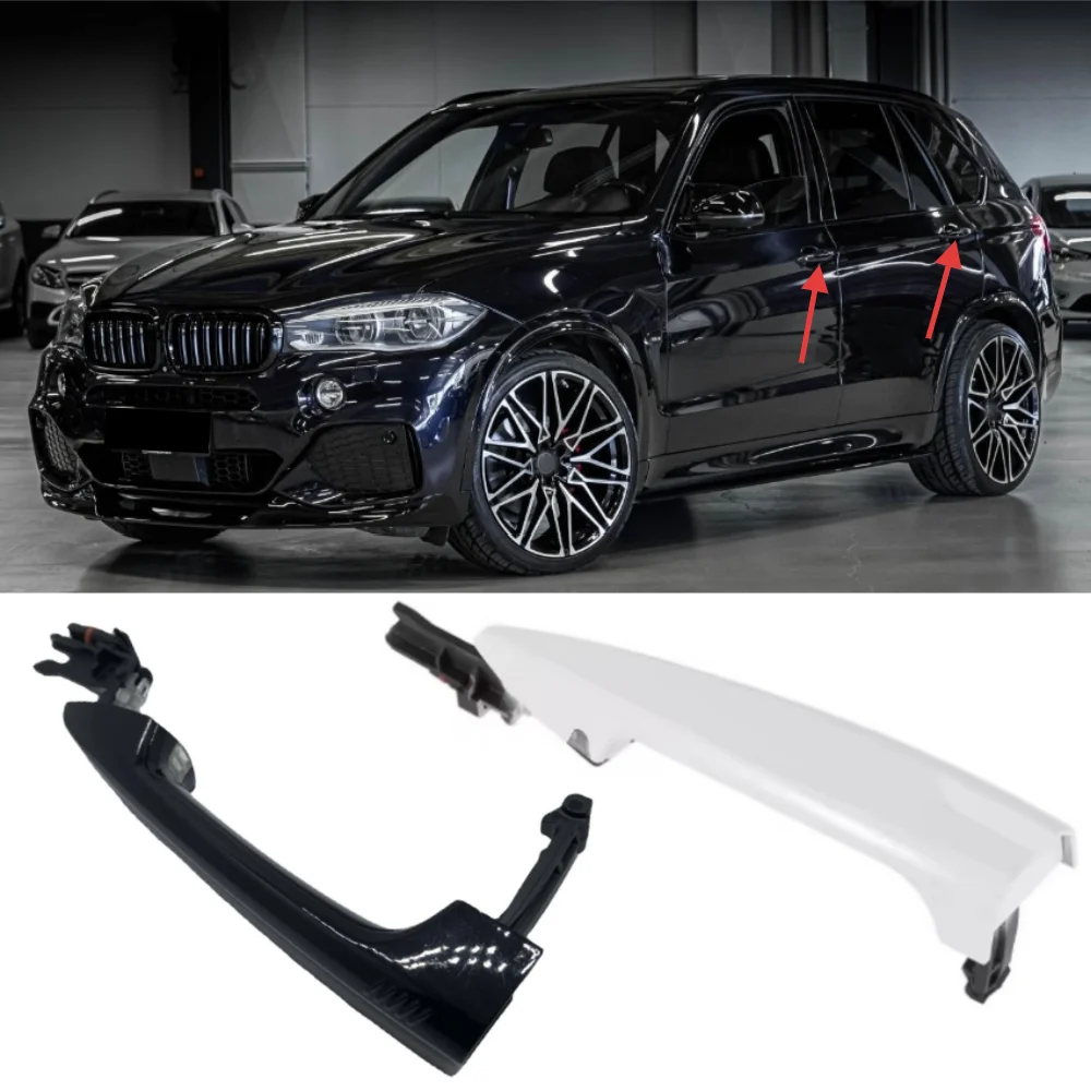 

ВЫХОДНАЯ РУЧКА ПЕРЕДНЕЙ ДВЕРИ X-T 51217433843 51217433844 Для BMW X5 F15 X6 F16 X1 F48 F49