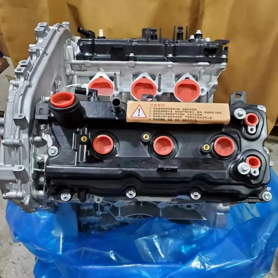 High Quality VQ35HR V6 3.5L Engine Assembly for Nissan Teana Loulan QX50 Q70L G25 M25 EX35Essential Engine Assembly