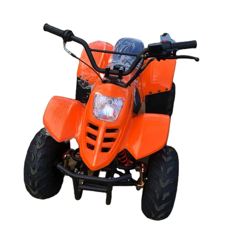 High Quality JINBANG Kids' 4 Wheeler Quad Bike ATV Automatic Chain Drive 110cc 2WD 500-800W Gas/Diesel Electric Start 4-Stroke