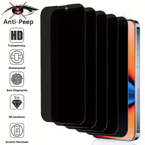 For Samsung A15 A35 5G Privacy Screen Protector For Samsung A34 A33 A25 A32 A31 A14 A24 A22 A21S A20 A30 Anti-Spy Tempered Glass