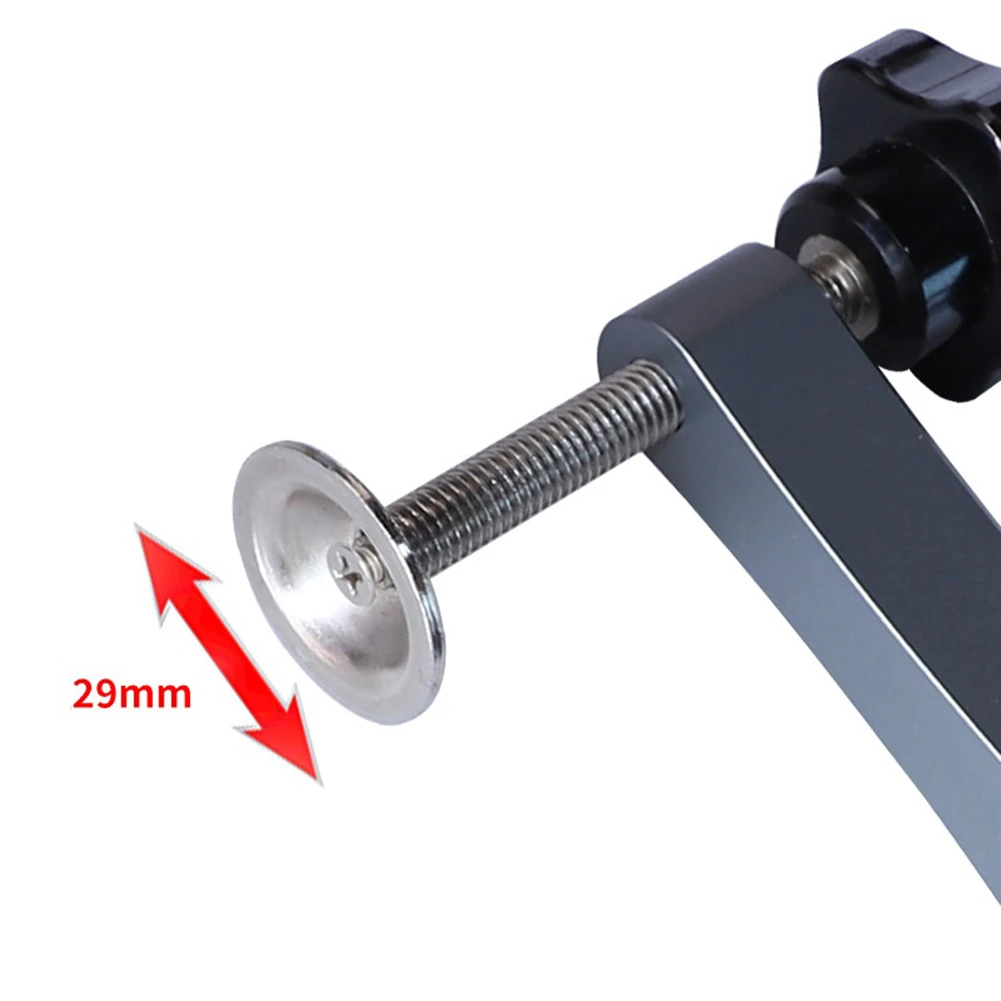 알루미늄 합금 34In 벤치 도그 클램프 목공을위한 빠른 필수 도구를 잡아 재료 클램핑을위한 효과적인 데스크탑 클립