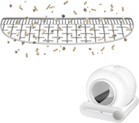 TONEPIE Cat Litter Box Removable Backboard Screen Filter Mesh Effective Sand for TONEPIE TI PRO TI+ Automatic Toilet Accessories