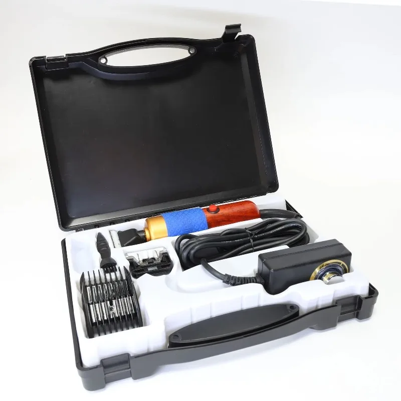 في المخزون الشركة المصنعة التلقائي البساط تلمم كليبرز مقص القص آلة نحت السجاد مع مجموعة دليل