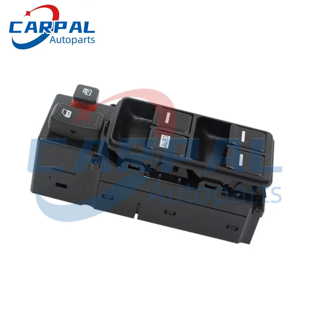 

35750-SDA-A02 For Honda Accord Sedan 4-door 2003-2007 Electric Master Power Window Switch Driver Side 35750-SDA-H12 35750SDAH12