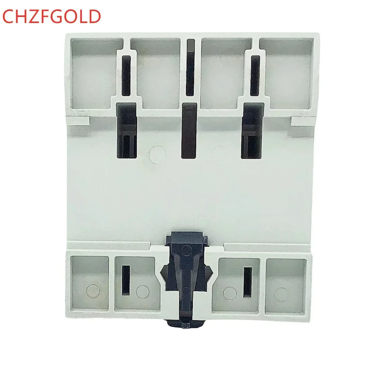 CHZFGOLD RCD RCCB Type B Earth Leakage Residual Circuit Breaker Evse 2P 4P AC 40a 63a 100a 30ma CZK8-100B 10KA Din Rail 220V 5