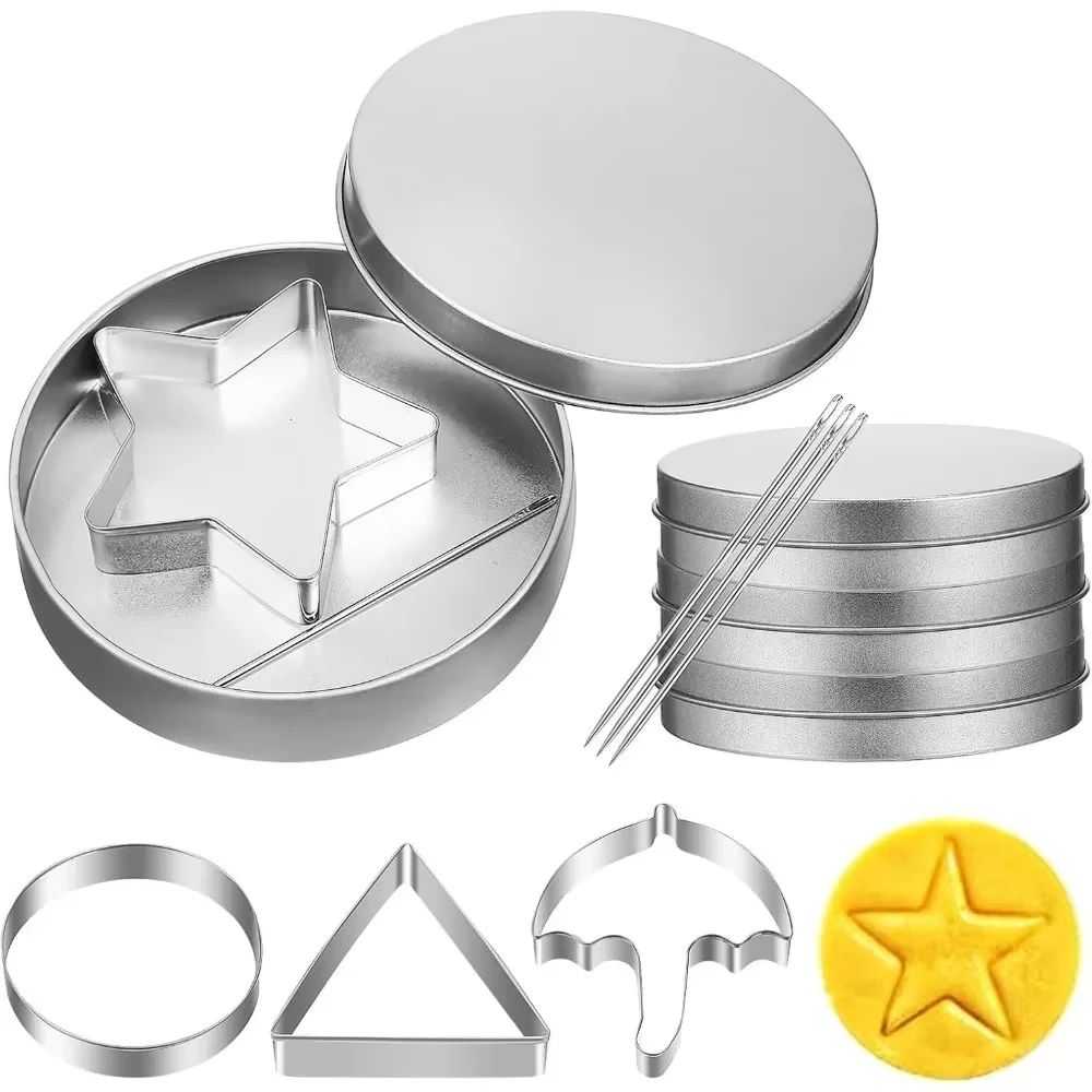 Emporte-pièce multifonction en sucre et calmar, outils de jeu de biscuits coréens intéressants, cadeau parfait pour la fête, moules de jeu de bonbons, 12 pièces/ensemble