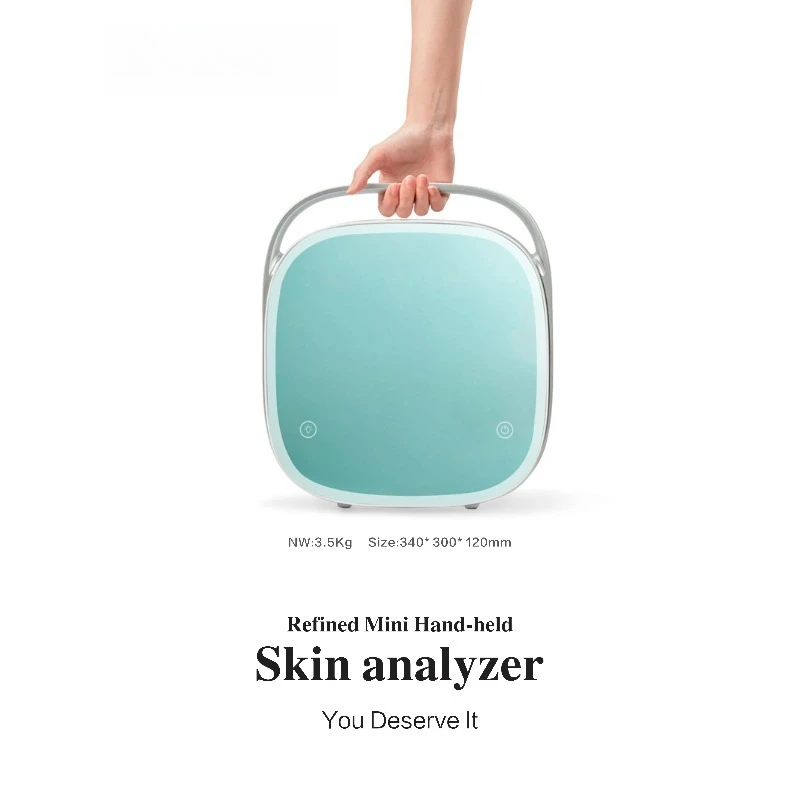 トップセラー MX マジックミラー 3D 肌分析機 新技術 自動肌分析器 フェイシャルスキャナー 肌分析機