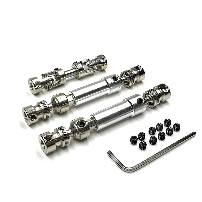 

3pcs Metal Drive Shaft CVD Driveshaft For MN128 MN86 MN86S MN86K MN86KS MN G500 1/12 RC Car Upgrade Parts Accessories