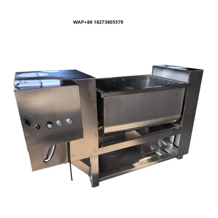 100L 200L Heavy Fully Automatic Kimchi Pickle Mixer Chicken Meat Sausage Stuffing Meat Mixer Pork Blender Machine for Sales