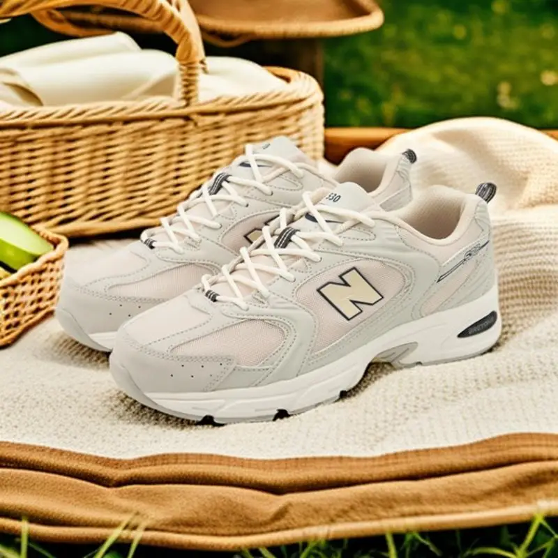 

2025 Autumn New Style 530 Sports Shoes Women's Breathable Mesh Men's Retro Casual Dad Shoes