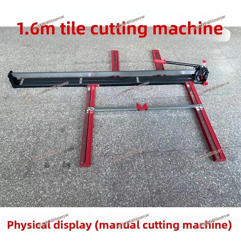 Full Steel Manual Tile Cutter Push Style Floor Tile Cutter 1600-1800mm with Infrared