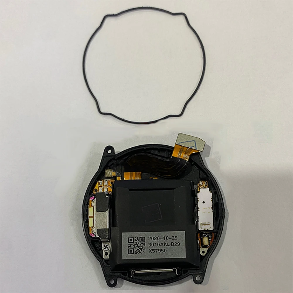 

Задняя крышка для часов в сборе с водонепроницаемым кольцом/задняя крышка для часов в сборе с батареей для Huawei Watch GT2 46 мм