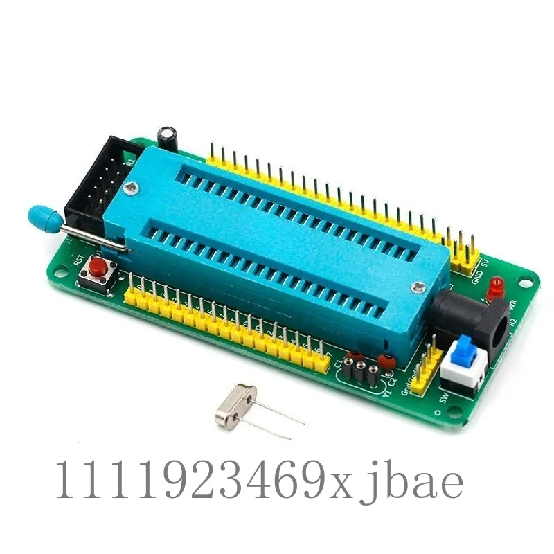 51 MCU Minimum System Development Board, 40 Pin Lock Socket Module