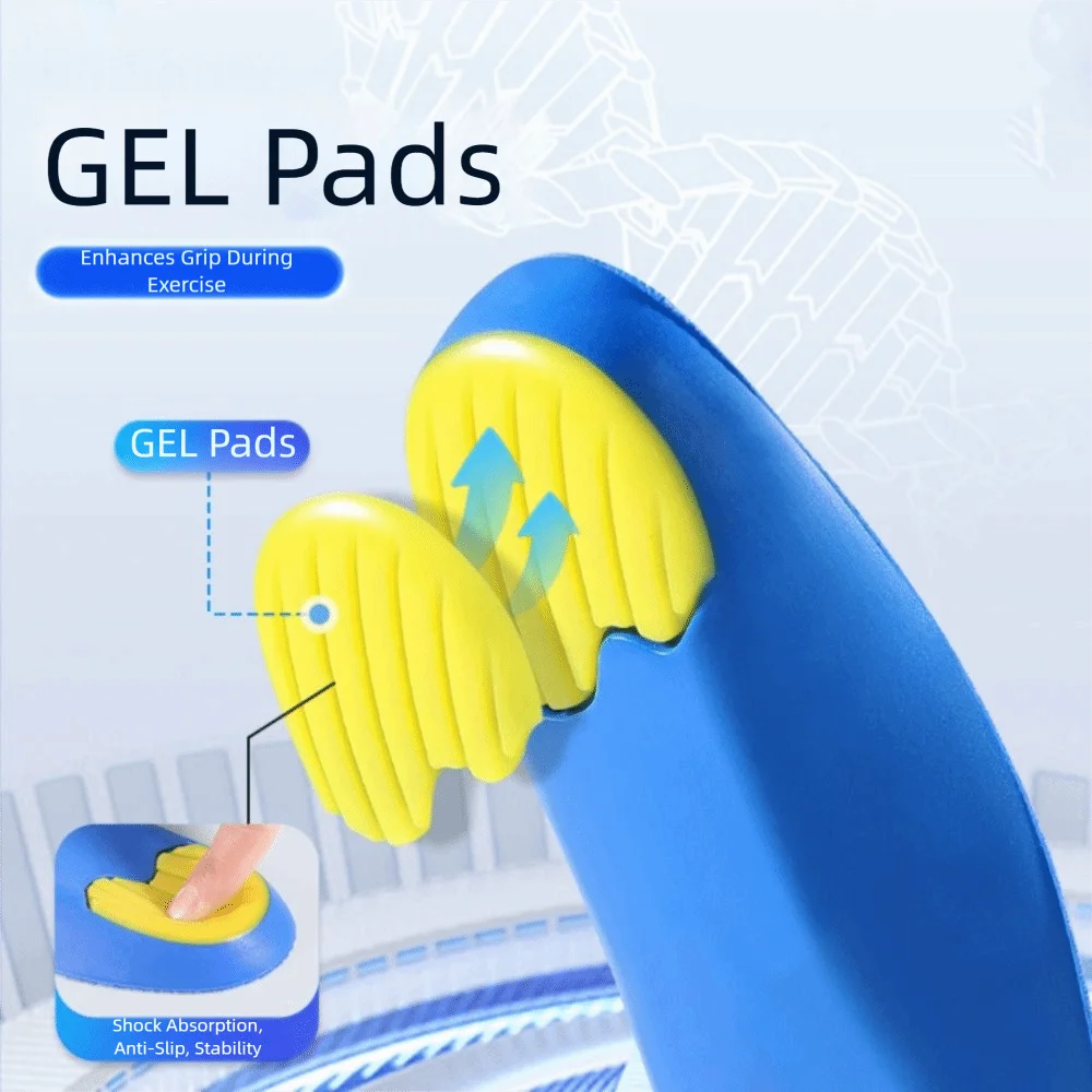 Breathable Material Arch Support Insoles Shock Absorption Soft Comfortable Orthopedic Insoles Foot Correction