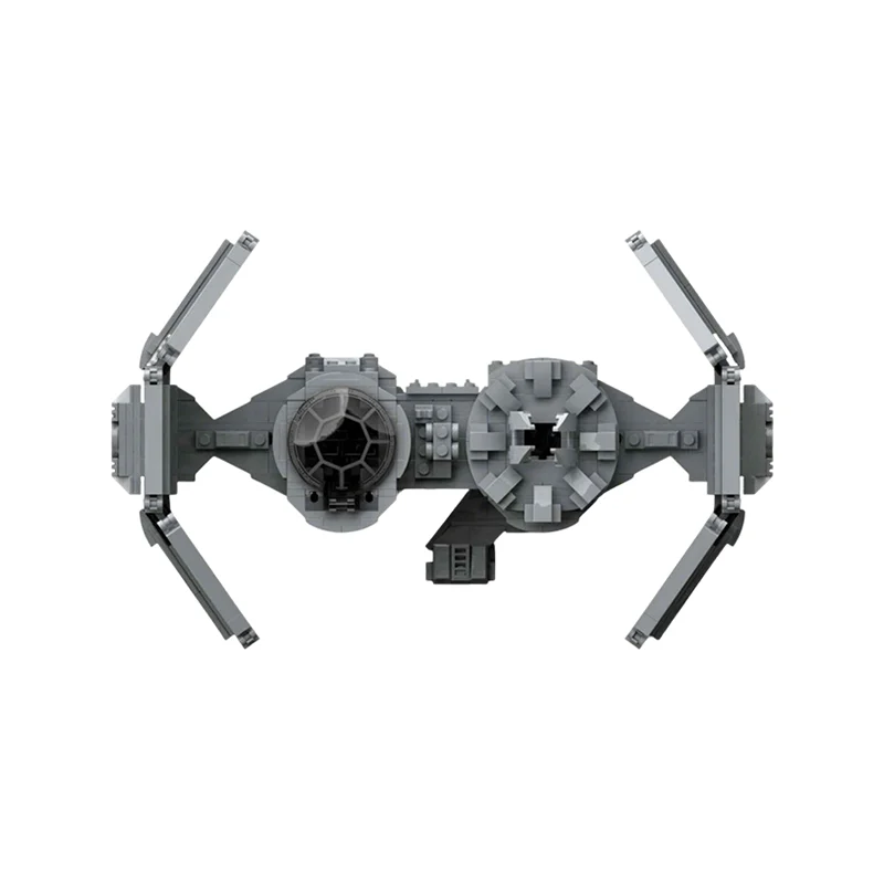 2420 Teile MOC TIE Bomber Sternen-Kampfmodell Bausteine Konstruktion DIY Kreative Weihnachtsgeschenke Spielzeug Bildungsidee Bausteine