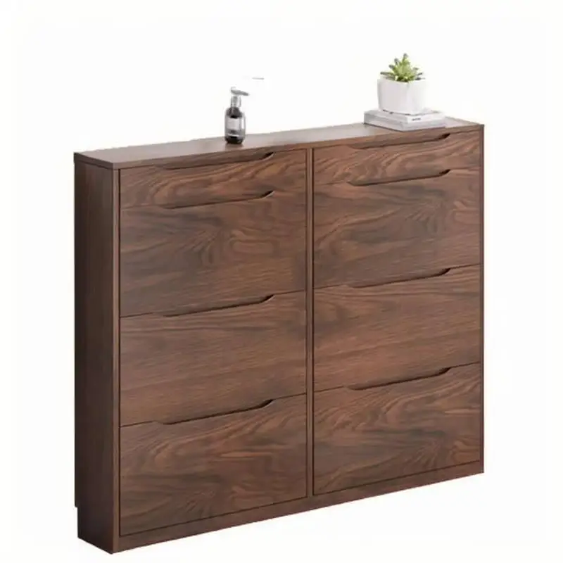 

Lock Organizer Shoe Cabinet Entrance Minimalist Nordic Space Saving Shoe Rack Designer Armario De Zapatos Living Room Furniture