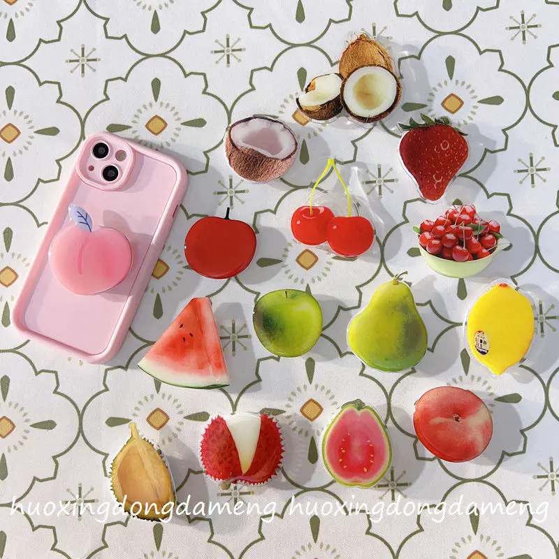 

Складной кронштейн для подушки безопасности Red Cherry, подставка для телефона, акриловая подставка для зеркала, настольная складная ручка для телефона