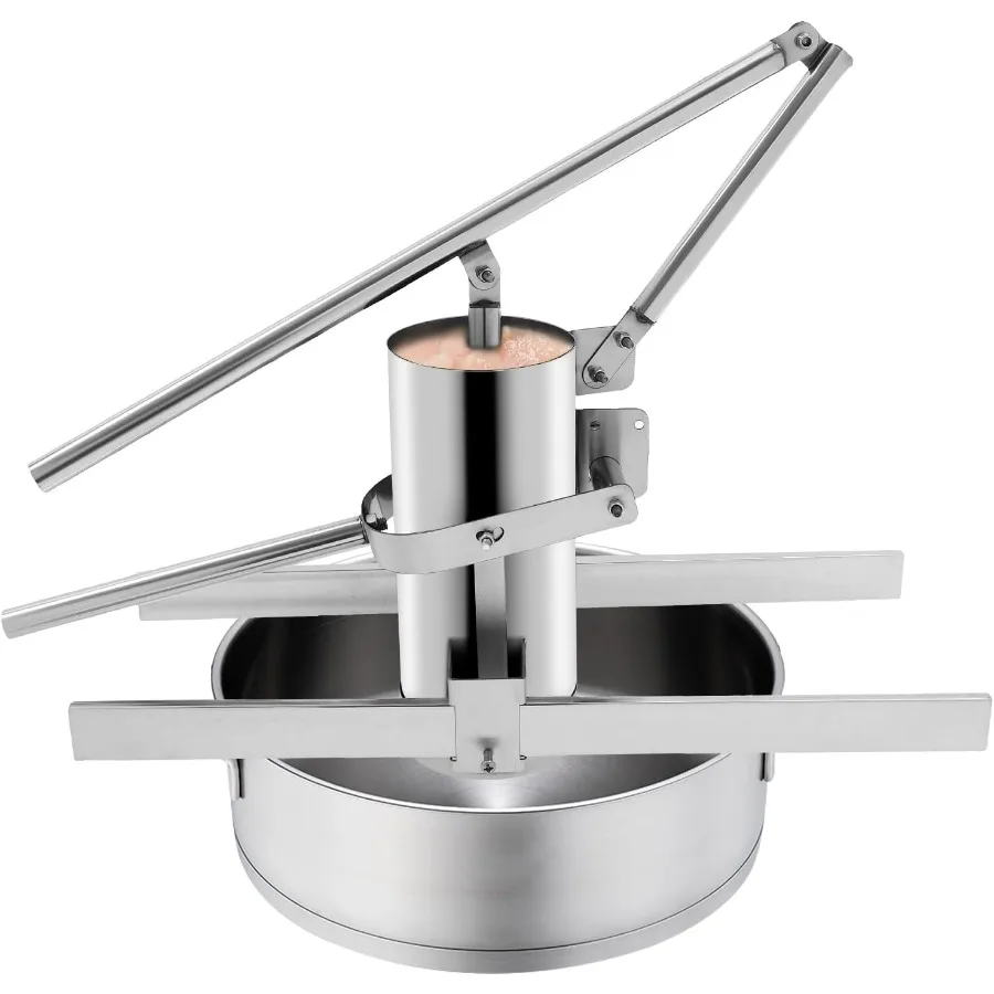 

Ручная машина для изготовления фрикаделек, ручная машина для формования фрикаделек из нержавеющей стали, формовочная машина для обработки фрикаделек с креветками