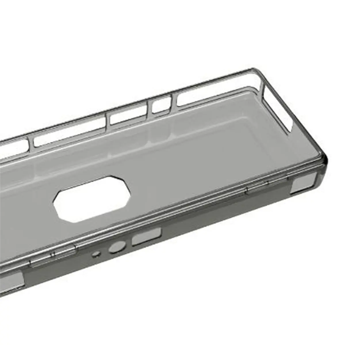 Soft Transparent TPU Protective Case for Pocket Micro 2 Shockproof Anti-Scratch Handheld Console Cover