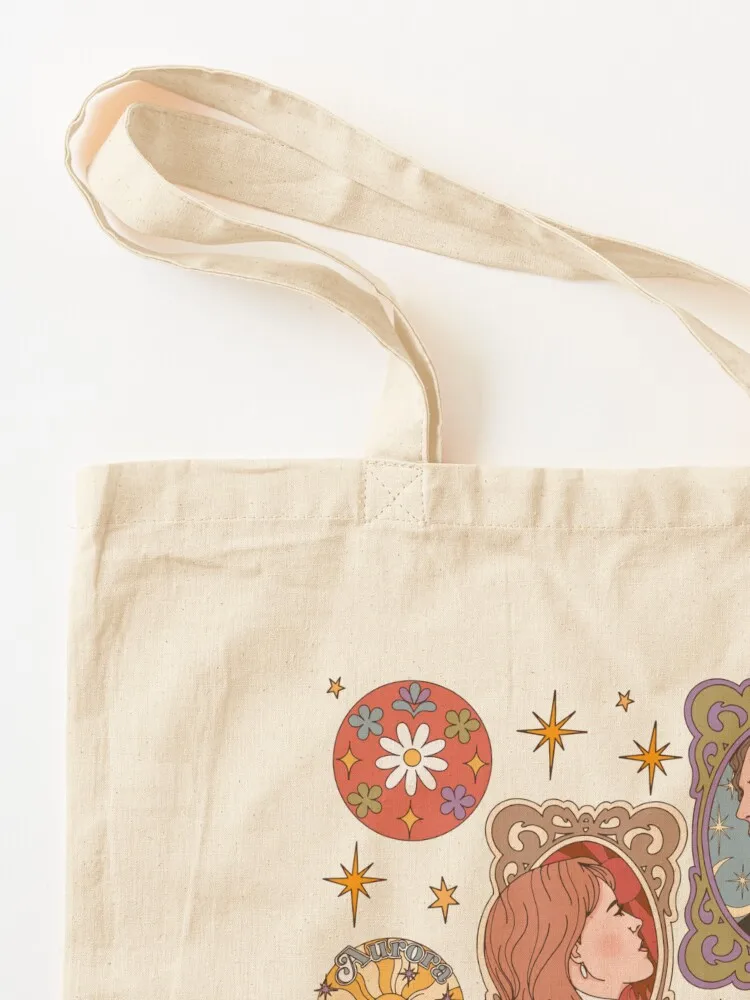 DJATS retro flash sheet Tote Bag bag for beach Customizable tote bag Fabric tote men