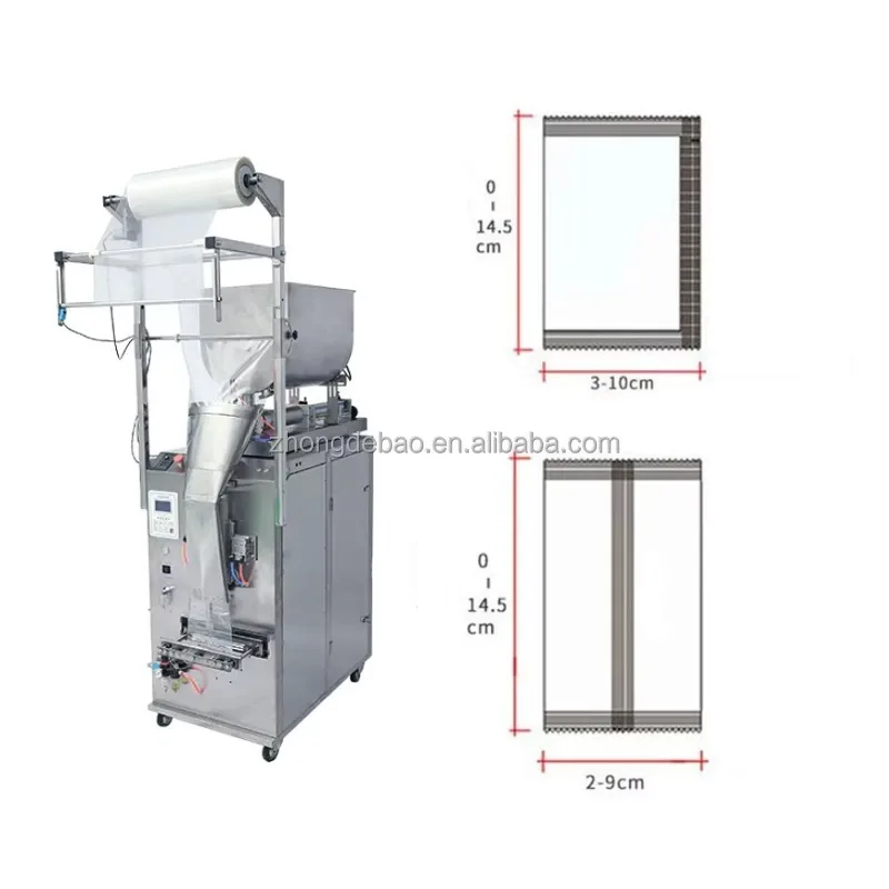 Automatic Horizontal Premade Stand up Bag Packing Granule Food Dried Fruit Packaging Machine