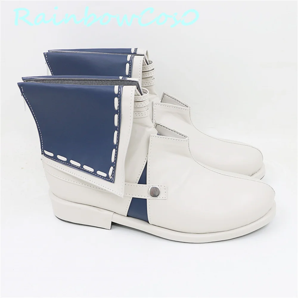 Fire Emblem Chrom Cosplay Sapatos Botas Halloween Natal RainbowCos0 W2558