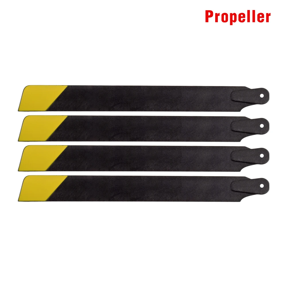 YUXIANG F06 EC135 RC Helicopter All Spare Parts Fuselage Shell Rotor Battery Remote Control Paddle Blade Motor ESC Servo