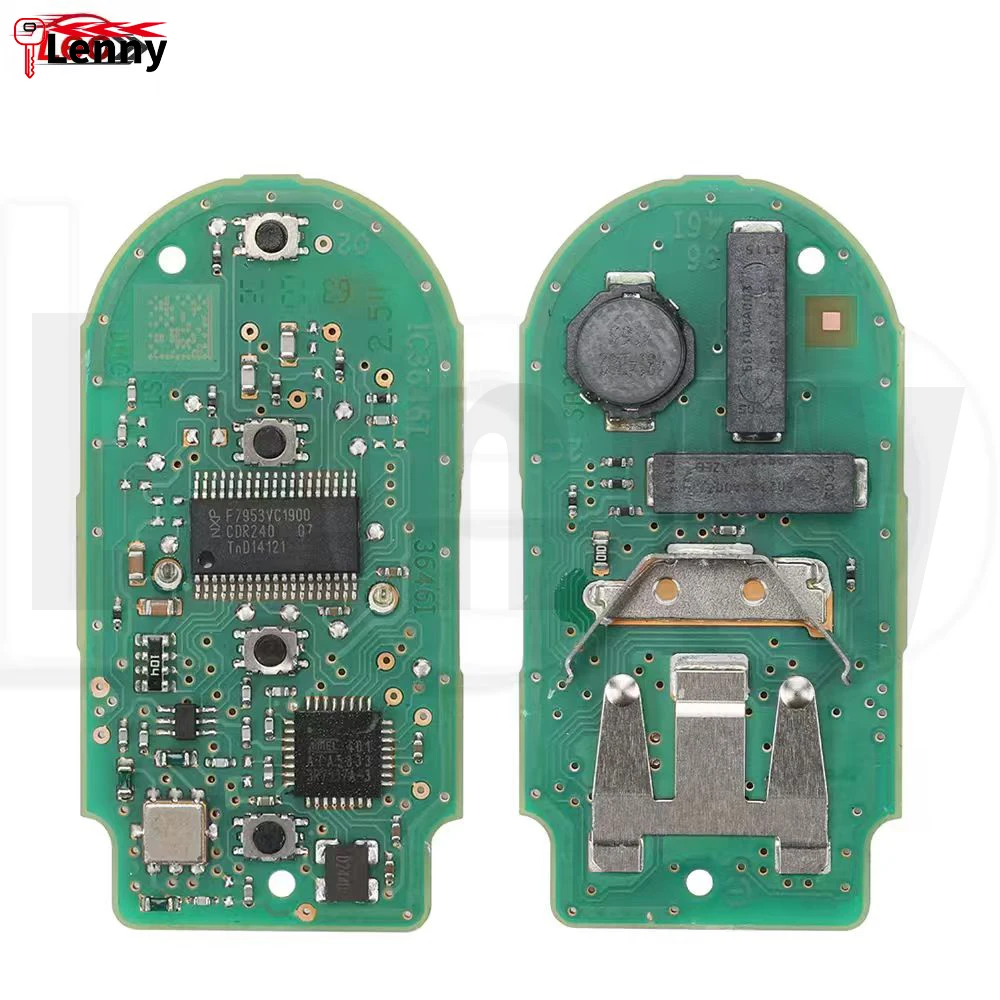 Lenny FCC:NBGIDGNG1 315/433MHz 49chip PCF7953 OEM Original Car Smart Key for BMW MINI Cooper R56 F-Chassis F55 F56 Key