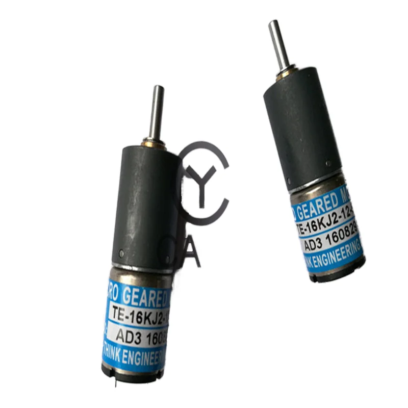 6 Pieces Ryobi TE-16KJ2-12-576 Ink Fountain Key Motor RYOBI Ink Key Motor Offset Printing Machine Parts