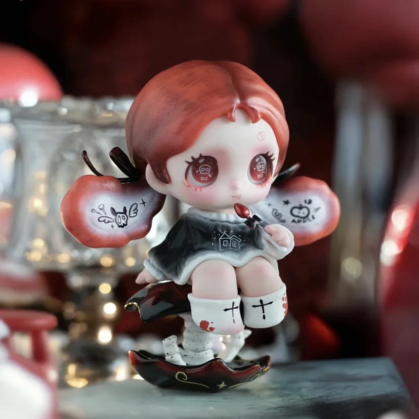 Figurine de collection authentique série Ossia, décoration de bureau, boîte aveugle, jouet cadeau pour amis, article Surprise tendance