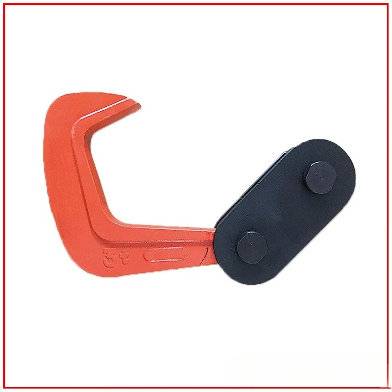 1 ton spot QD large opening steel plate pliers Dalian Shipyard veneer hook die forging pliers