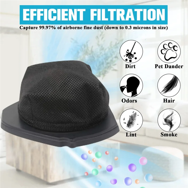 AT28-6PCS filtro de taza de polvo filtro de vacío para Shark LV900 LV901 XF900 accesorios para aspiradoras de mano inalámbricas