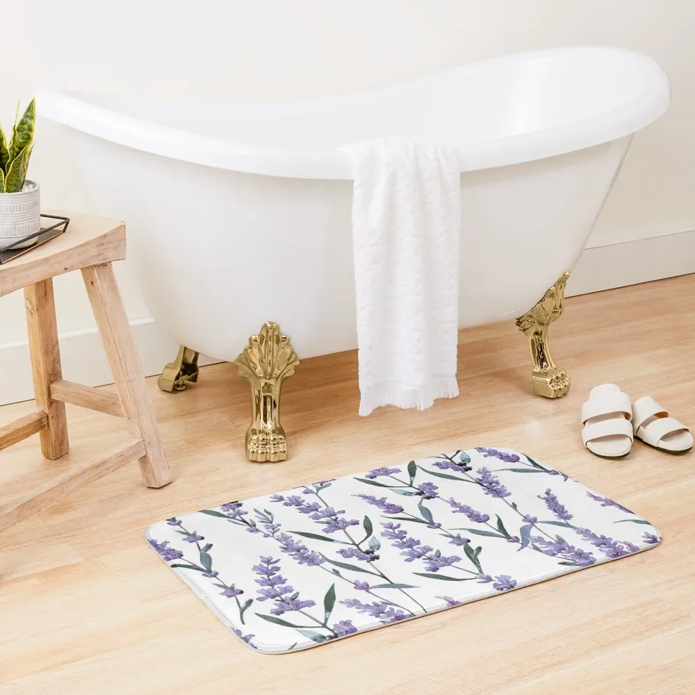 

Lavender Bath Mat Bathroom Items Bathroom Floors Rug Bathroom Entrance Carpet Mat