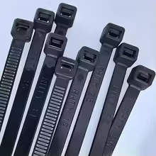 Premium Nylon Cable Ties organized set