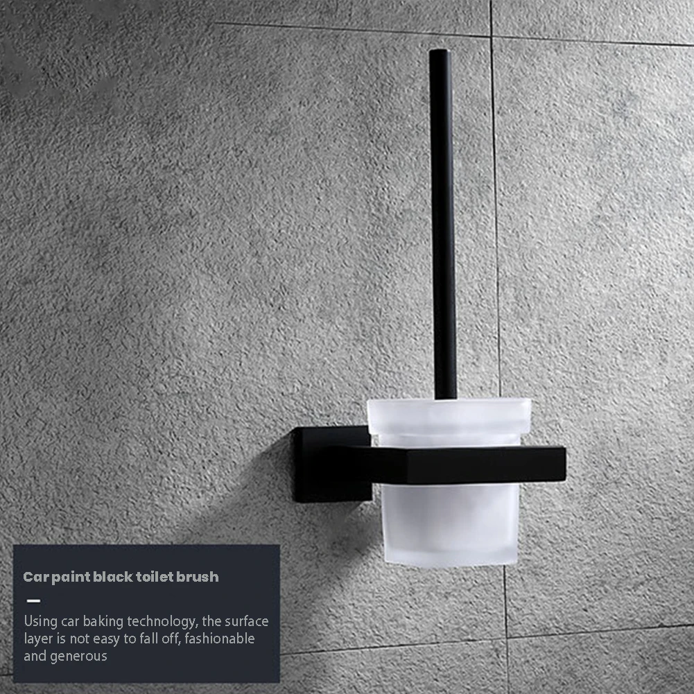 

Toilet Brush And Holder Set Wall Mounted Toilet Cleaner Brush Toilet Cleaning Tool