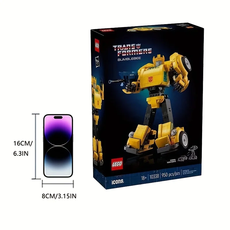 レゴ 10338 バンブルビー