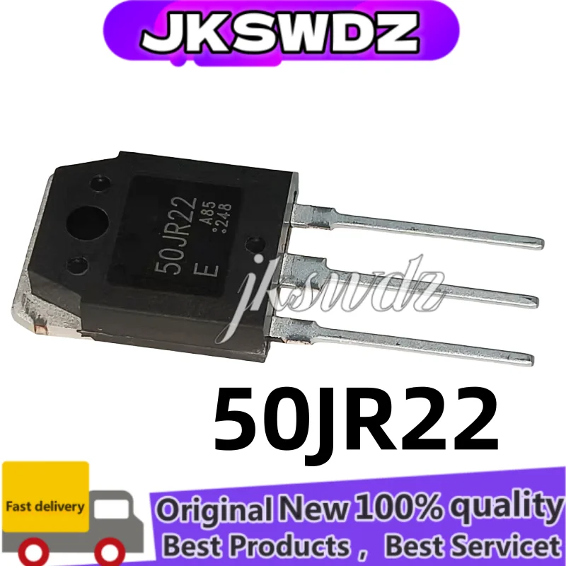 

10PCS New Original50JR22 GT50JR22 GT50JR22 50JR21 50A600V Commonly used IGBT Field Effect Single Tube TO-3P Package BrandJSWDZ
