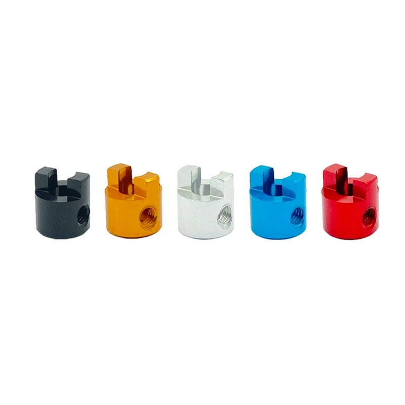 ABJL-10Pcs 4Mm Model Boat Metal Drive Dog Shaft Crutch Accessories Connector Paddle Fork For Rc Boat Drive Shaft