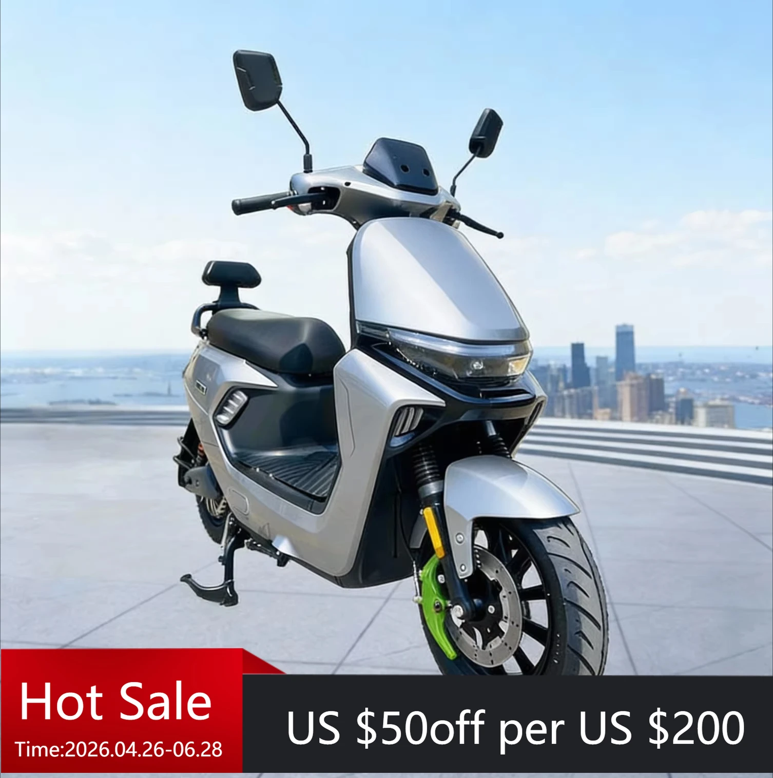 

2026 hot-selling 2000W 72V adult electric motorcycle, long battery life, high speed