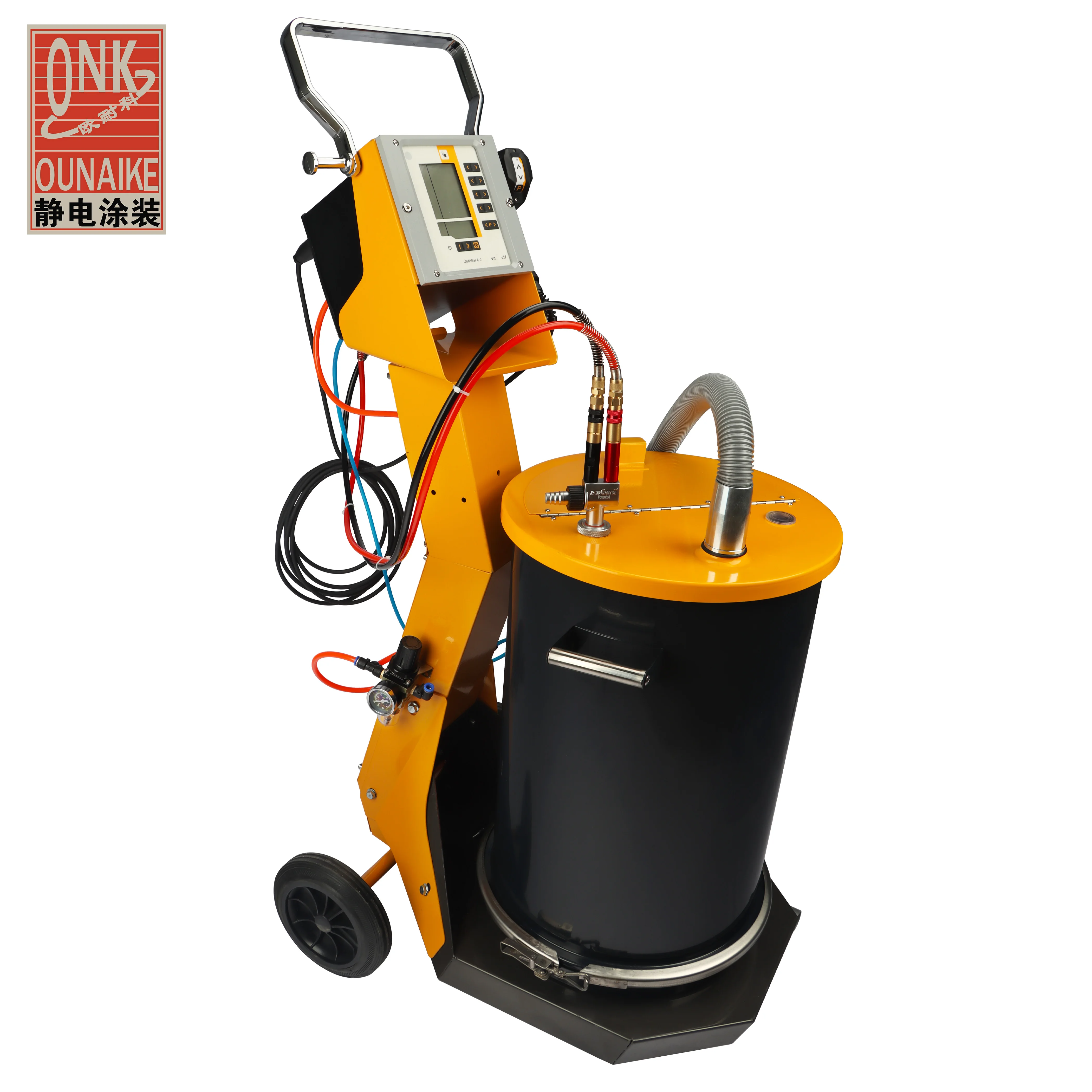 New Electrostatic Spray Powder Coating Machine Spraying  Paint System