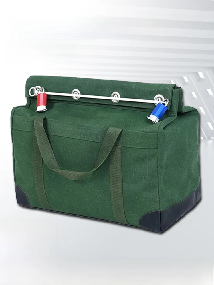 

Bank Special Canvas Cashier Bag Lock Board Bag Transaction Bag Delivery Bag Document Bag Accordion Bag Business Supplies